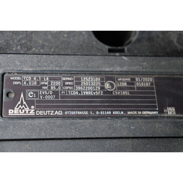 2020 ليندي H80D-03/1100-42991087