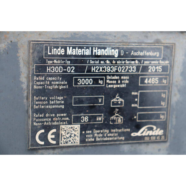 2015 ليندي H30D-02-42991112