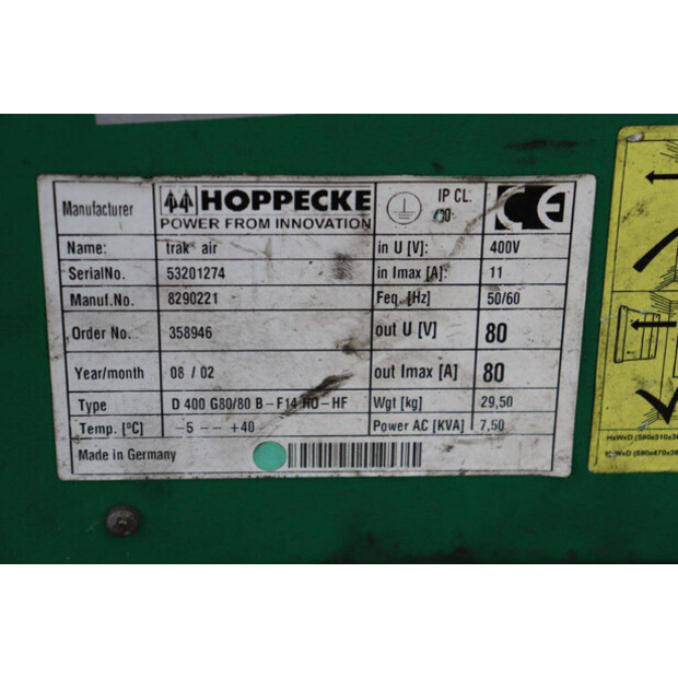 2007 Linde E30/03/600-42991220
