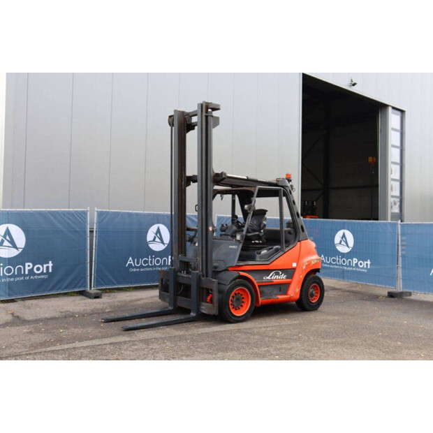 2010 Linde H60D-01-42991277