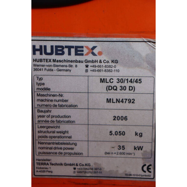 2006 Hubtex DQ30D-42991335