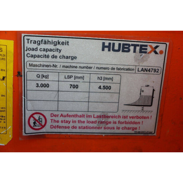 2006 Hubtex DQ30D-42991340