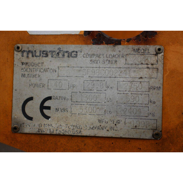 1998 MUSTANG 2040-42991369