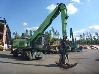 صورة ل حفارات المخلفات 2015 سينيبوجين 818