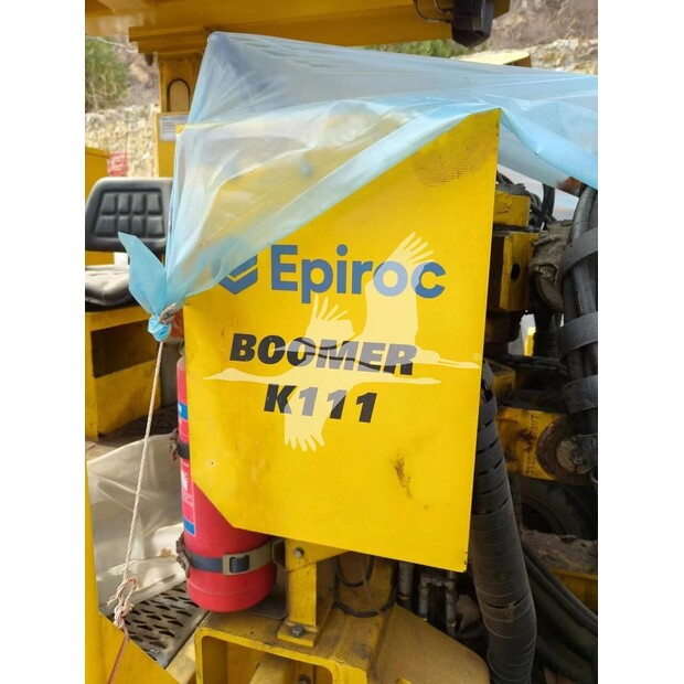 2021 EPIROC BOOMER K111-43001882