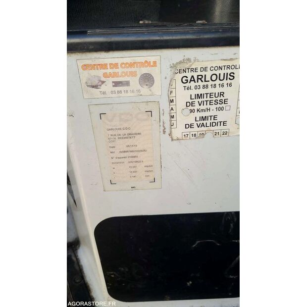 2012 مرسيدس بنز 2633-43005461