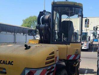 Image de PELLETEUSES À ROUES 2003 Mecalac 10 MSX