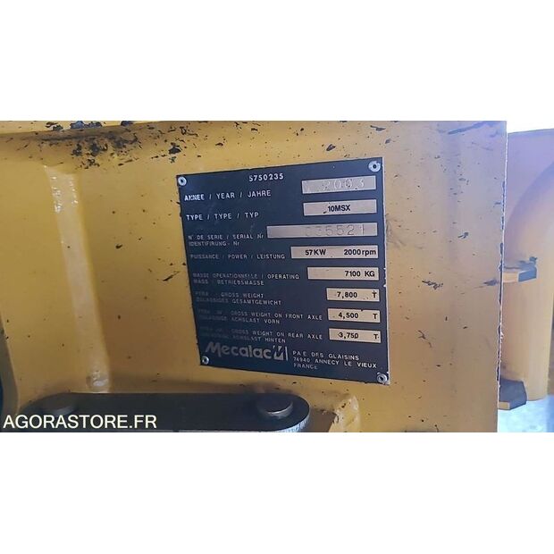 2003 ميكالاك 10 MSX-43005506