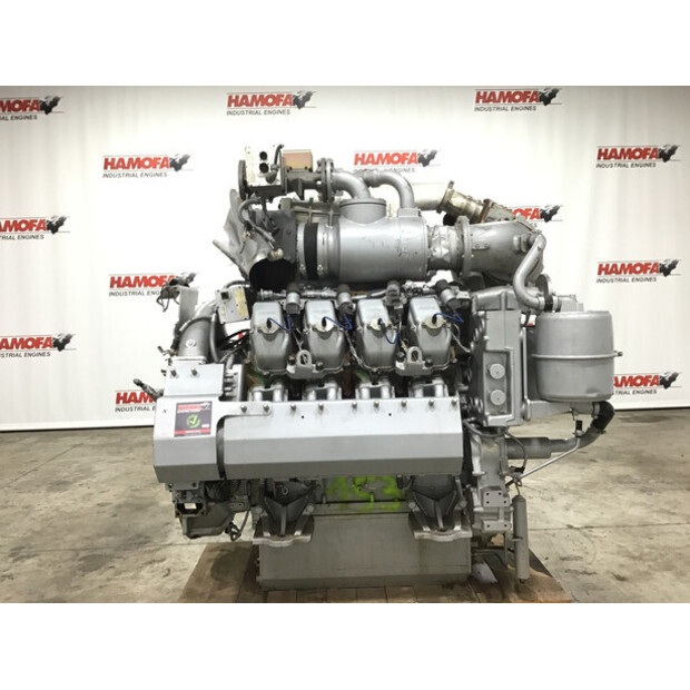 8 V4000 L63 Gas For Parts-43007265