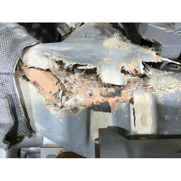 8 V4000 L63 Gas For Parts-43007275