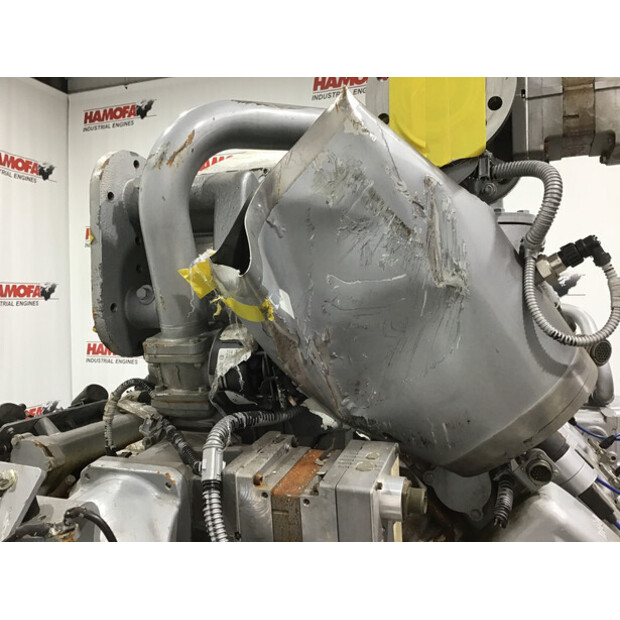 8 V4000 L63 Gas For Parts-43007277