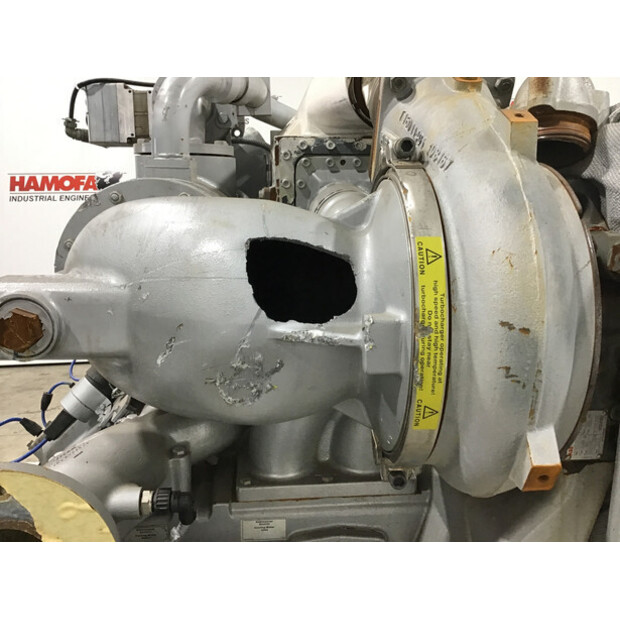 8 V4000 L63 Gas For Parts-43007281