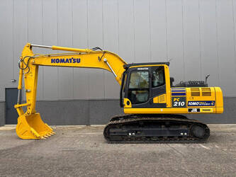 Image de PELLETEUSES 2024 Komatsu PC210-10M0
