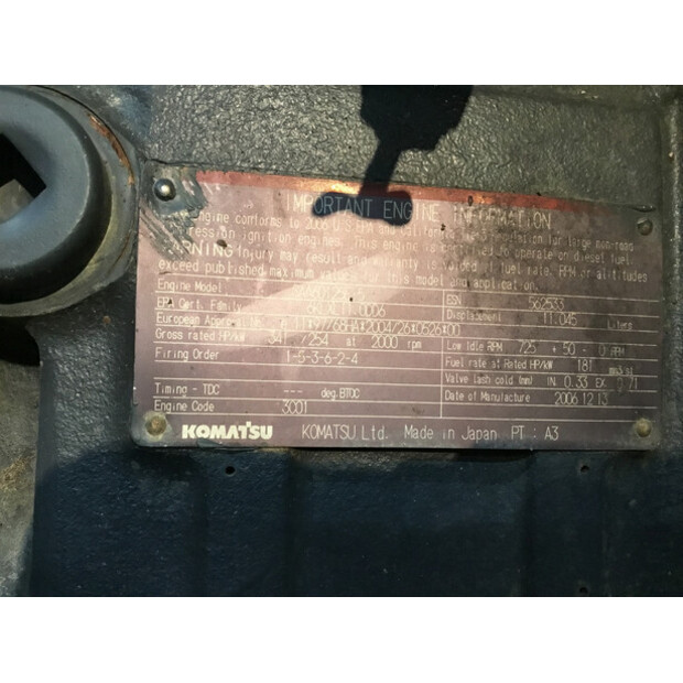 Saa6 D125 E 5 For Parts-43007354