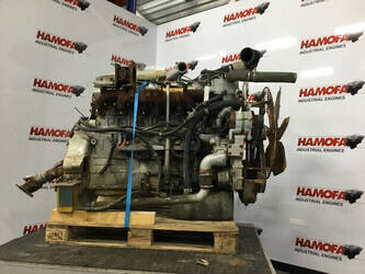 صورة ل محرك هيدروليكي S6 D125 1 For Parts