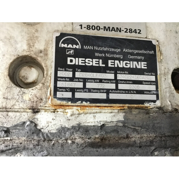 D2840 Le403 For Parts-43007375