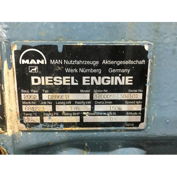 D2866 Te For Parts-43007381