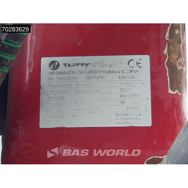 2019 Scania S650-43007410