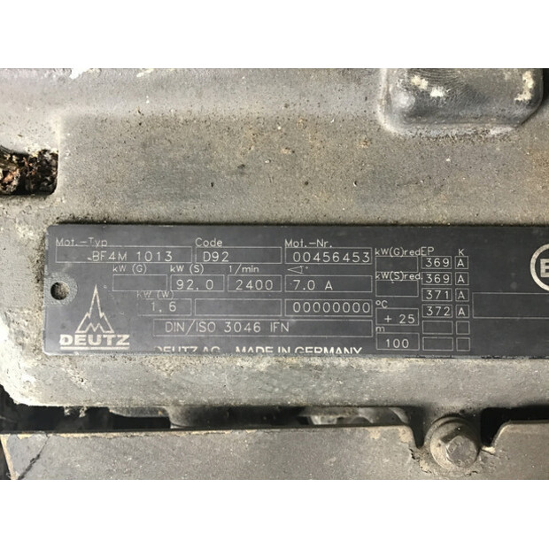DEUTZ BF4M1013 RECONDITIONED-43007452