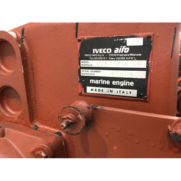 IVECO 8281-SRM44 USED-43007471