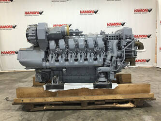 Image de MOTEURS MTU 12V4000 M90 NEW