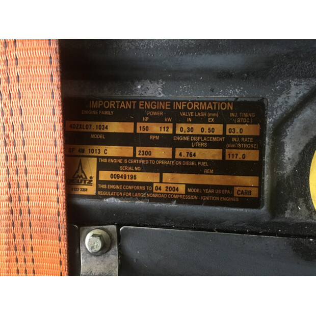 DEUTZ BF4M1013C USED-43007501