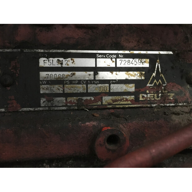 DEUTZ F5L912 USED-43007507