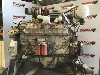 صورة ل Fuel tank cap CUMMINS VTA28-M2 USED