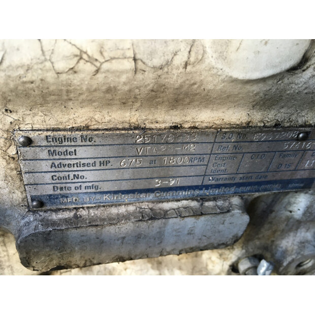 CUMMINS VTA28-M2 USED-43007576