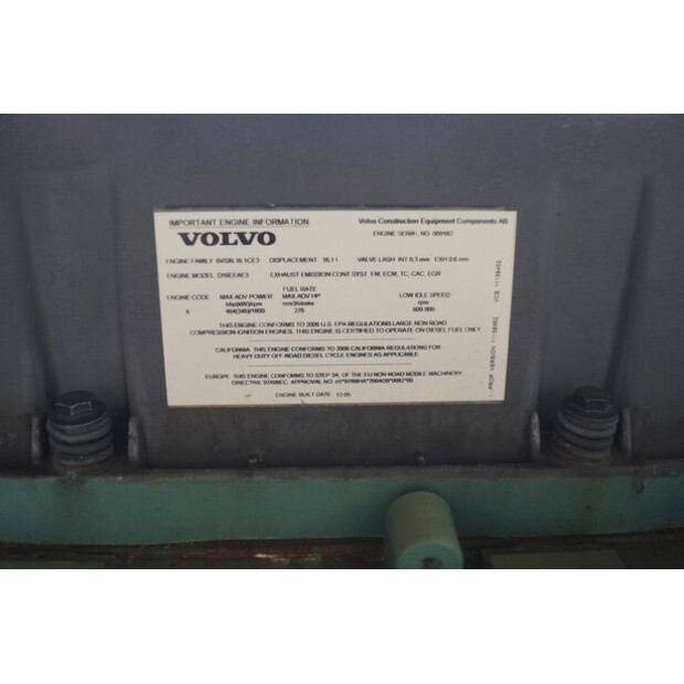 VOLVO D16E EAE3 USED-43007755