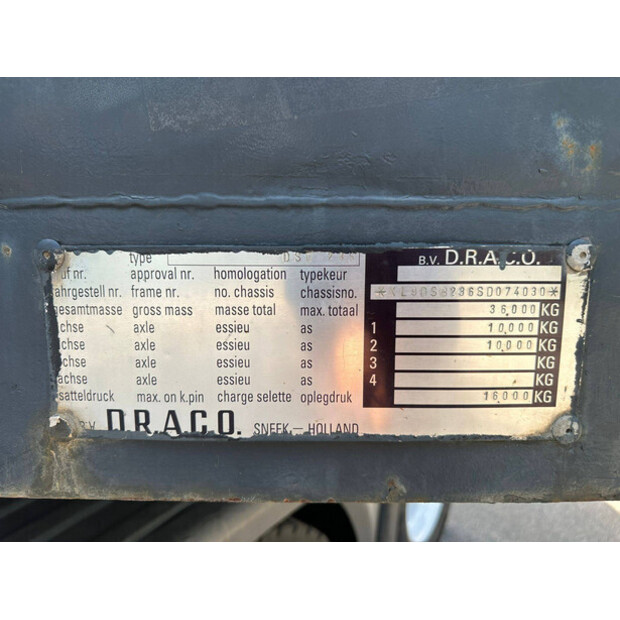 1995 DRACO DSB 236-43007761