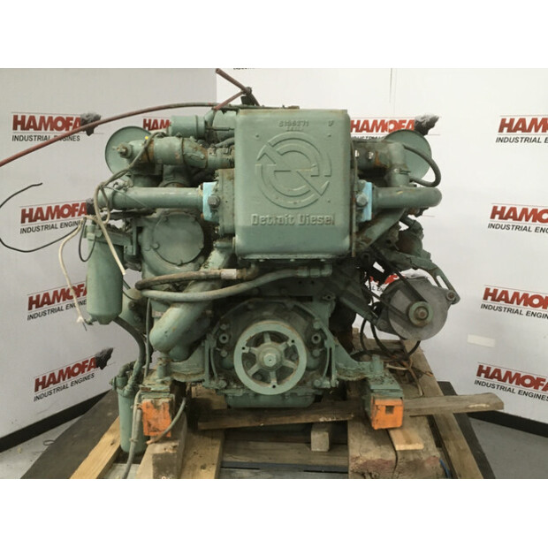DETROIT DIESEL 8V71TTI 7082-7300 USED-43007826