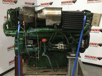 صورة ل محركات VOLVO D9A2C D9-425 USED
