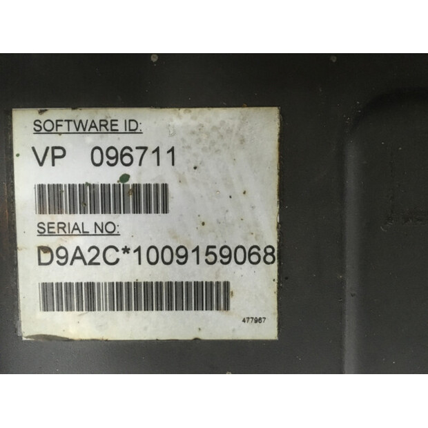 VOLVO D9A2C D9-425 USED-43007841