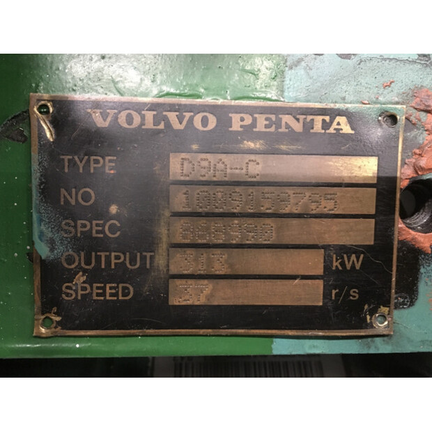 VOLVO D9A2C D9-425 USED-43007842