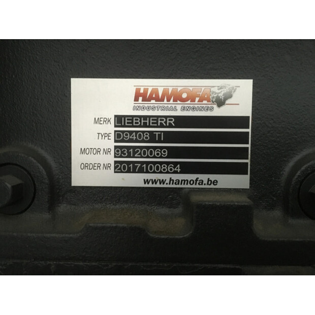 LIEBHERR D9408 TI RECONDITIONED-43007848