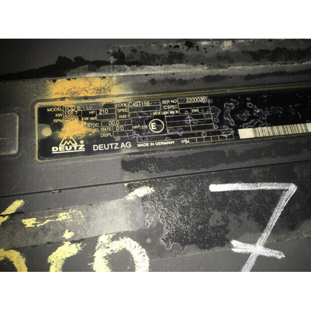 DEUTZ TCD6.1 L06 USED-43007904