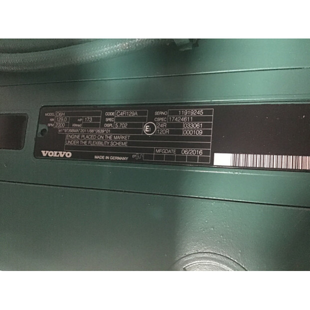 VOLVO D6H NEW-43007934