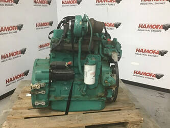 Image de MOTEURS CUMMINS 4BT3.9 CPL 8534 USED