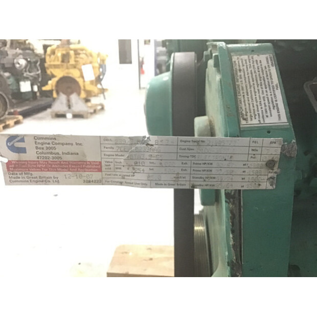 CUMMINS 4BT3.9 CPL 8534 USED-43007946