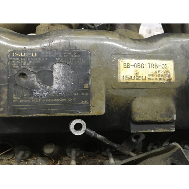 ISUZU 6BG1TRB-02 USED-43007952