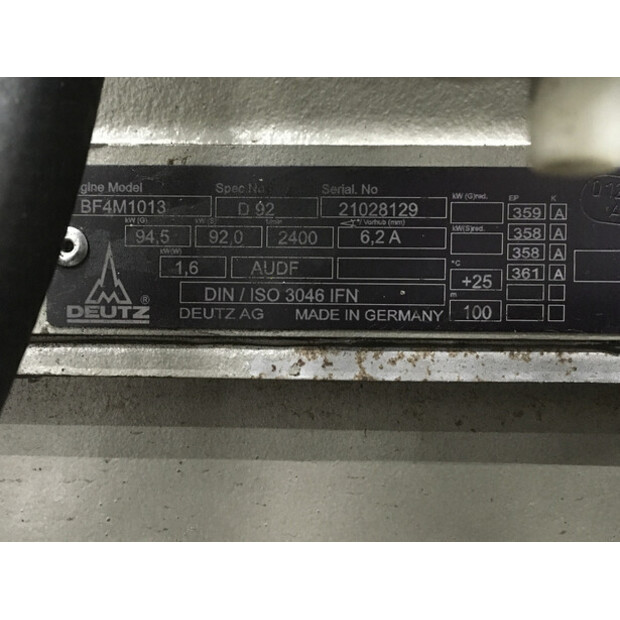 DEUTZ BF4M1013 USED-43007963