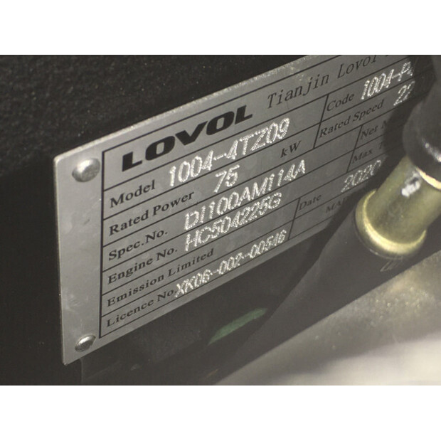 LOVOL 1004-4TZ09 NEW-43007988