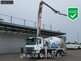 Image de Pompes à béton 2010 Mercedes-Benz Actros 3241