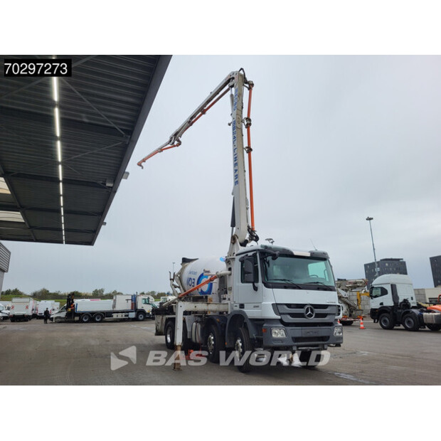 2010 Mercedes-Benz Actros 3241-43008003