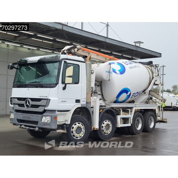 2010 Mercedes-Benz Actros 3241-43008007
