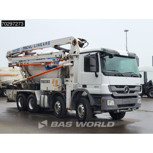 2010 Mercedes-Benz Actros 3241-43008009