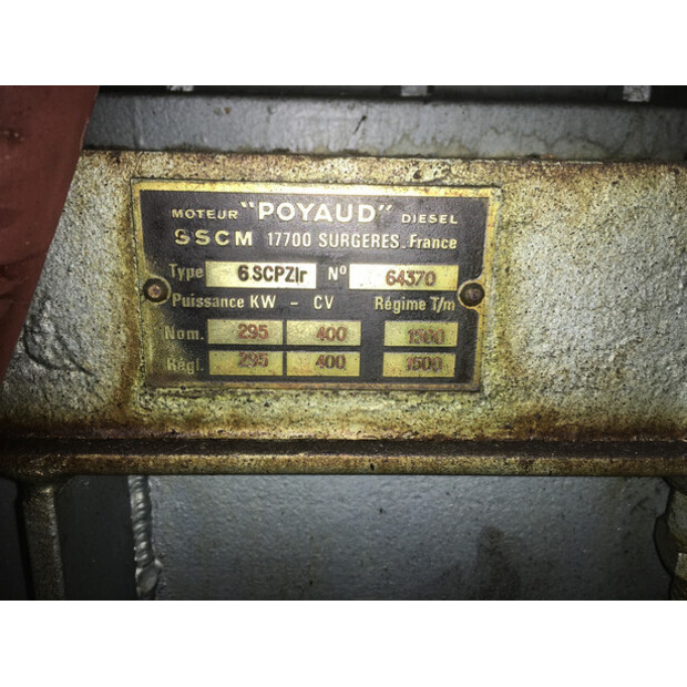 POYAUD DIESEL 6 SCPZLR USED-43008051