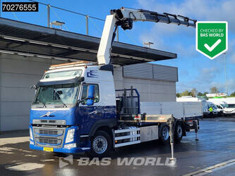 Image for Flatbed Trucks 2015 Volvo FM500