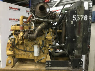صورة ل VALVE PUSH ROD CATERPILLAR C9.3 C9N-3655969 USED